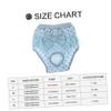 CORHAD Washable Cotton Dog Diaper for Female Dogs view 2