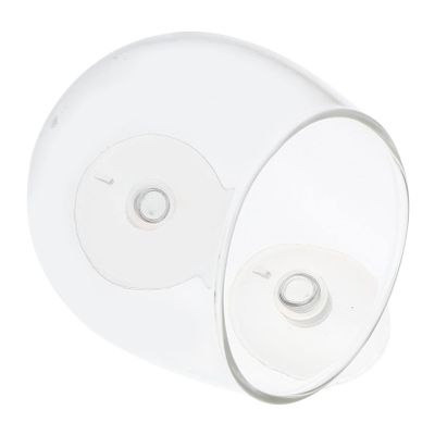 CORHAD Glass Reptile Feeder with Suction Cup