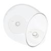 CORHAD Glass Reptile Feeder with Suction Cup view 1