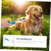 CORHAD Pet Hair Grooming Brush for Dogs and Cats view 4