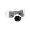 CORHAD Plush Hamster Nest view 3