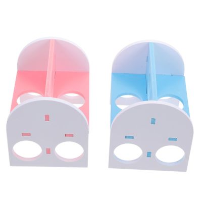 CORHAD 2-Piece Hamster House & Interactive Toy