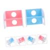 CORHAD 2-Piece Hamster House & Interactive Toy view 2