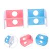 CORHAD 2-Piece Hamster House & Interactive Toy view 3