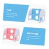 CORHAD 2-Piece Hamster House & Interactive Toy view 4