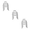 KOMBIUDA 3 Sets of Silicone Glasses Nose Pads, U-Shaped, 4 Pieces x 3 view 1