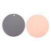 CORHAD 2-Pack Silicone Pet Feeding Mats for Dogs and Cats view 1