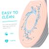 CORHAD 2-Pack Silicone Pet Feeding Mats for Dogs and Cats view 2