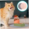 CORHAD 2-Pack Silicone Pet Feeding Mats for Dogs and Cats view 4