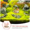 BUGUUYO Mermaid Figure Coral Reef Aquarium Decoration view 3