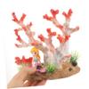 BUGUUYO Mermaid Figure Coral Reef Aquarium Decoration view 4