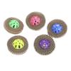 Hohopeti Cat Scratching Toy, 5-Piece Scratching Board with Bell view 1