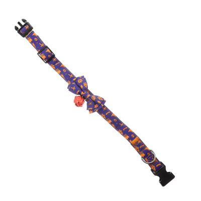 Hohopeti Halloween Pet Collar