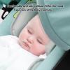 Baby Head and Body Support Pillow for Car Seats and Strollers view 3