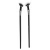 2-Piece Fan Mascara Brushes for Lower Lashes view 1