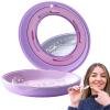 Locking Case with Mirrors and Stopper – Case for Thin Retainers view 1