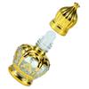 MUSISALY 12 mL Glass and Metal Roll-On Bottle view 1