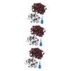 Healeved 603-Piece Nail Sanding Band Set view 1