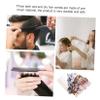 Antistatic Acrylic Hair Styling Combs, 4-Piece Set, Wide Teeth view 3