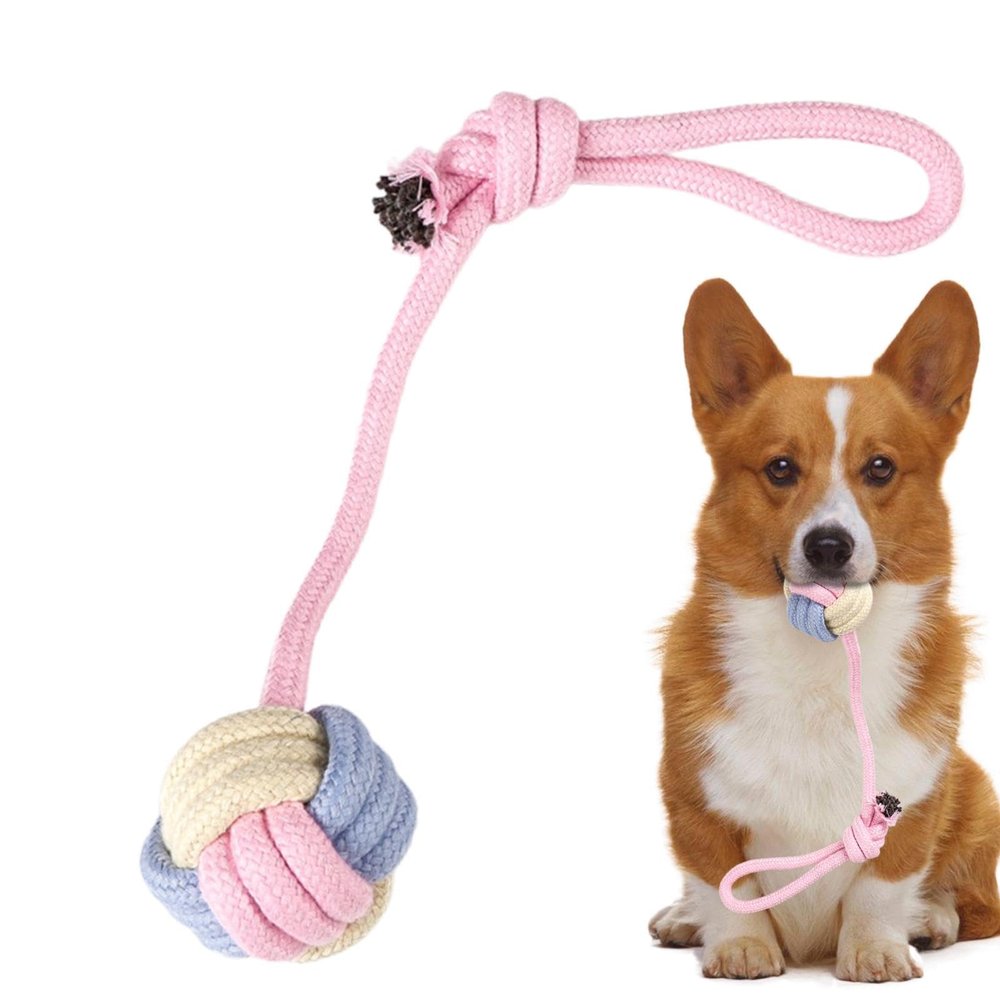 Dog Rope Ball Toy