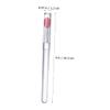 Beatifufu 2 Sets Silicone Lipstick Applicator Brushes, Makeup Beauty Tool, Ergonomic Design, Small and Portable for On the Go, 6 Pieces view 3