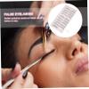 FRCOLOR 30 Pairs Long Natural-Look False Eyelashes, Handmade, Black view 2