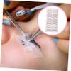 FRCOLOR 30 Pairs Long Natural-Look False Eyelashes, Handmade, Black view 4