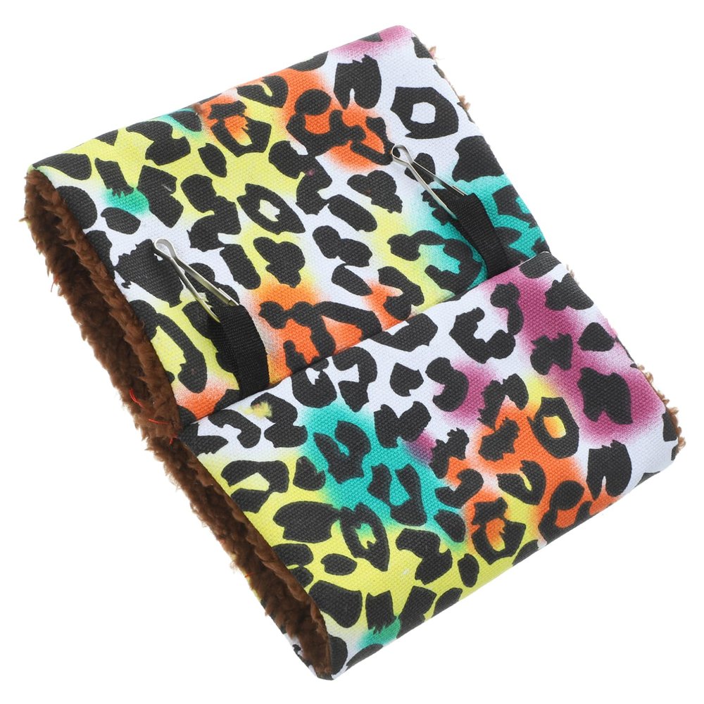 Hohopeti Cozy Bird Hammock - Leopard Design