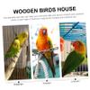 Hohopeti Cozy Bird Hammock - Leopard Design view 3