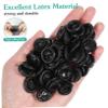 FOMIYES 200-Piece Tattoo Machine Gel Finger Sleeve Set, Black view 3