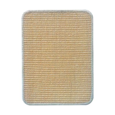 BESTORI Sisal Cat Scratching Mat, Beige, 60 x 90 cm