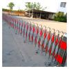 LFFTBK Retractable Stainless Steel Safety Barrier, 3.6 ft x 6.6 ft view 2
