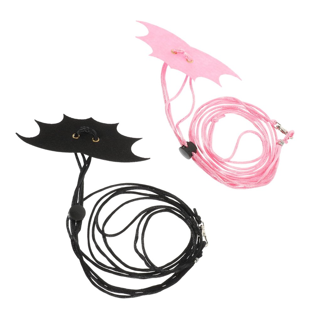 ORFOFE 2-Pack Reptile Harness for Small Pets