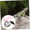 ORFOFE 2-Pack Reptile Harness for Small Pets view 3