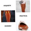 Healvian 4-Piece PU Leather Hairdressing Scissor Holster Set view 2