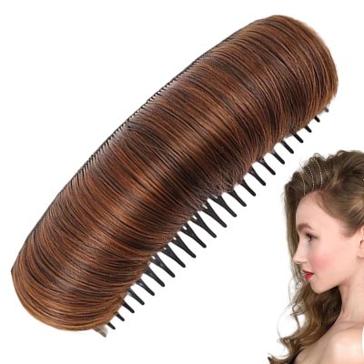 Realistic, Invisible, Lightweight Hair Bump Insert