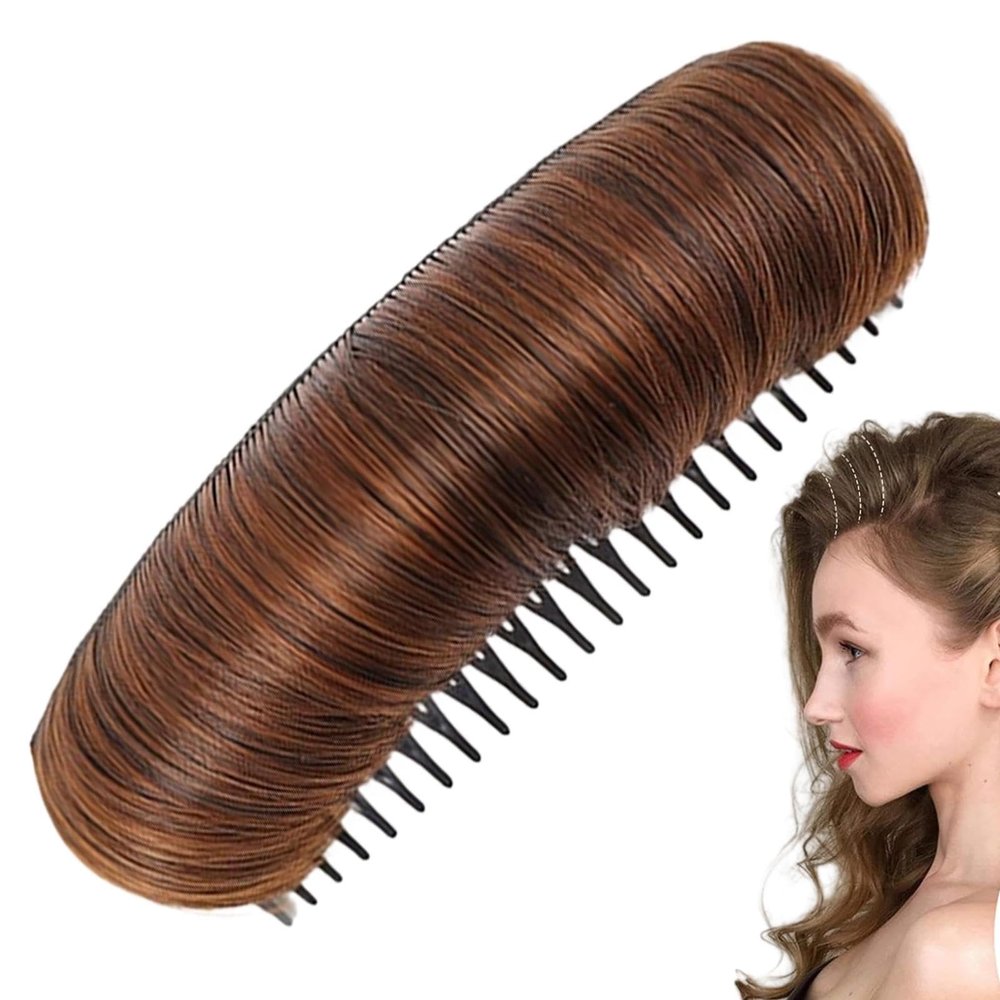 Realistic, Invisible, Lightweight Hair Bump Insert