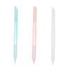 WOONEKY 3-Piece Cylindrical Glass Nail Files for Polishing, Nail Design, Salon and Travel view 1