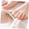 WOONEKY 3-Piece Cylindrical Glass Nail Files for Polishing, Nail Design, Salon and Travel view 4