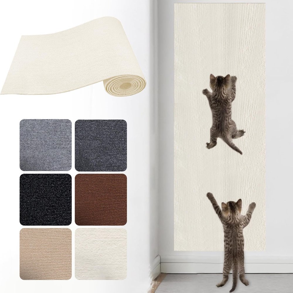 Herfair Self-Adhesive Cat Scratching Mat