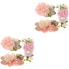 VICASKY 6-Piece Flower Hair Clips with Faux Pearls for Girls view 1