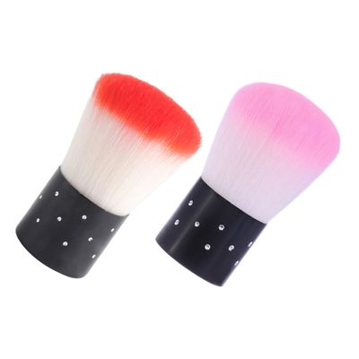 PAMINGONO 2-Piece Nail Pedicure Tool Set with Soft PE Bristles