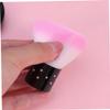 PAMINGONO 2-Piece Nail Pedicure Tool Set with Soft PE Bristles view 3