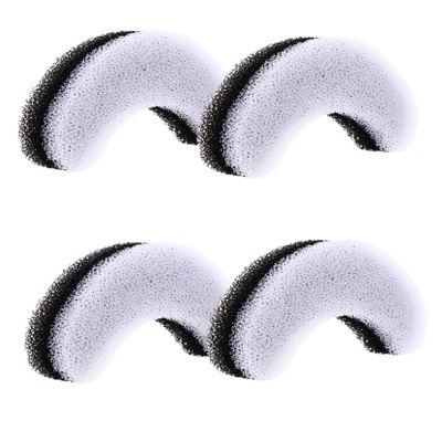 WOONEKY 4-Pack Pet Water Fountain Filters