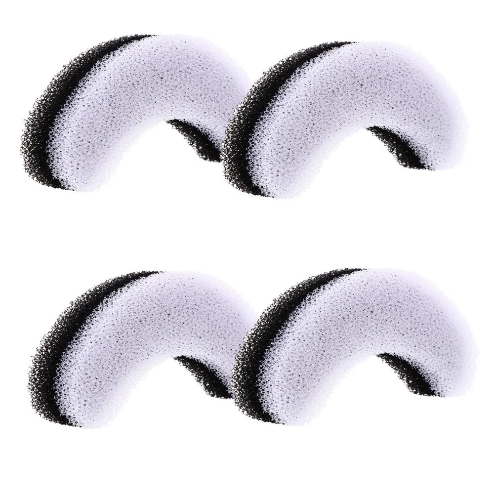 WOONEKY 4-Pack Pet Water Fountain Filters