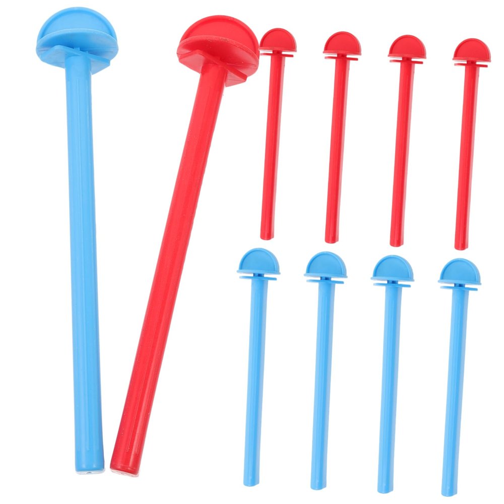 Hohopeti Plastic Perch Holder - 10 Pack