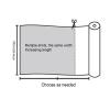 LFFTBK Brass Wire Mesh Roll, 1 m x 1 m, 120 Mesh view 4