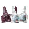 Women's Padded Bustier, Seamless Underwire-Free Lace Bralette view 1