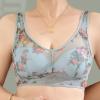 Women's Padded Bustier, Seamless Underwire-Free Lace Bralette view 3