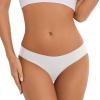 SRZYMJ Women's Lingerie Underwear Set, Black Panties, Thongs & G-Strings, 10-Pack view 1